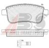 RENAU 440604694R Brake Pad Set, disc brake